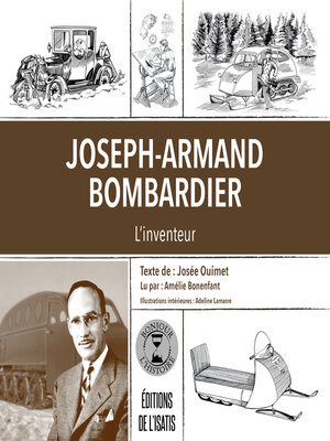 cover image of Joseph-Armand Bombardier